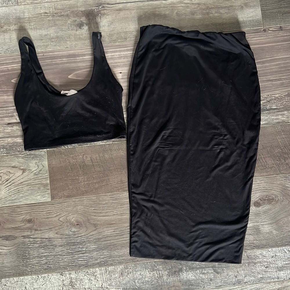 Skirt set